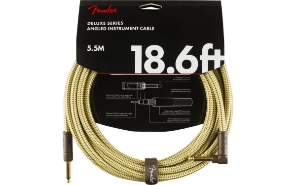 Fender Deluxe Tweed, 6.3mm/6.3mm, 5.5m