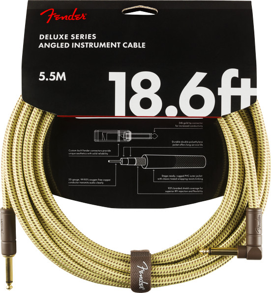 Fender Deluxe Tweed, 6.3mm/6.3mm, 5.5m