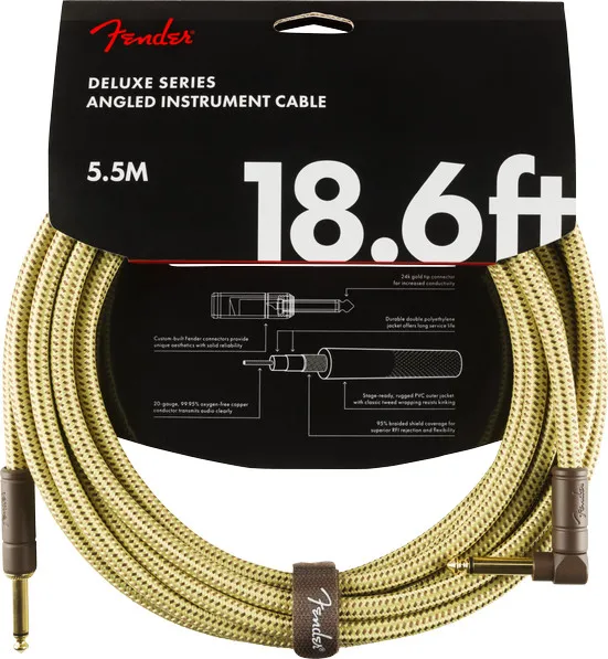 Fender Deluxe Tweed, 6.3mm/6.3mm, 5.5m