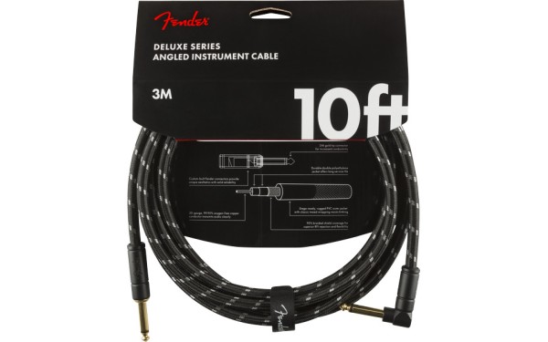 Fender Deluxe Black Tweed, 6.3mm/6.3mm, 3m