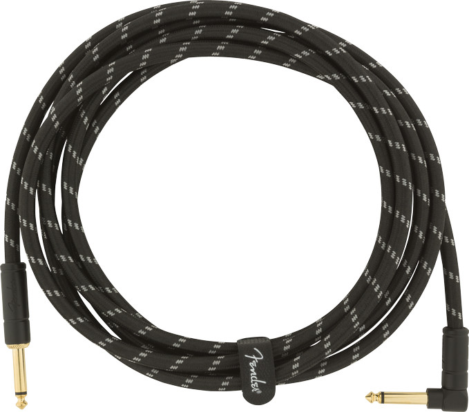 Fender Deluxe Black Tweed, 6.3mm/6.3mm, 3m