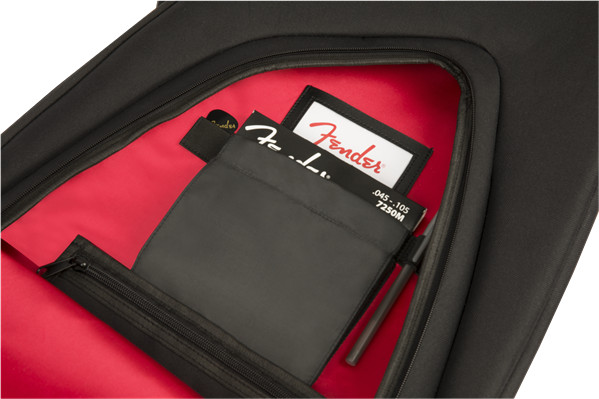 Fender FB620 Electric Bass Gig Bag, Black
