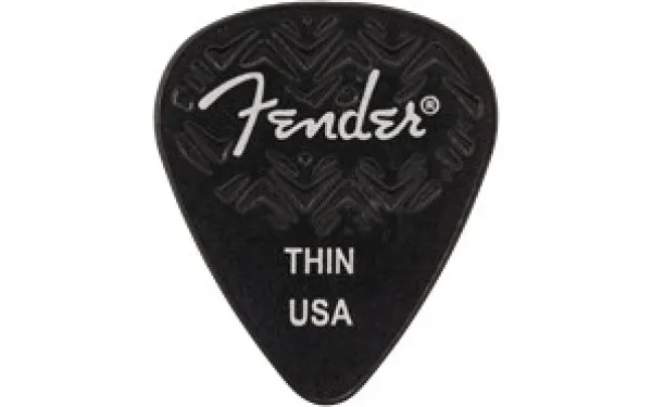 Fender 351 WAVELENGTH Thin Black, 6 Pack