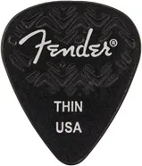Fender 351 WAVELENGTH Thin Black, 6 Pack