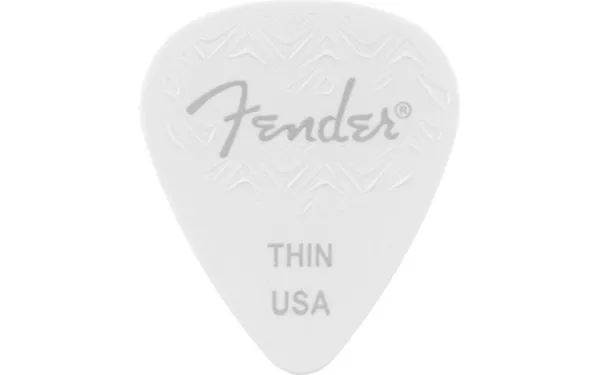 Fender Wavelength™ Celluloid Picks, 351 Shape, 6 Pack