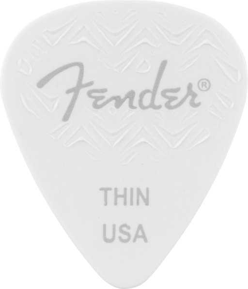 Fender Wavelength™ Celluloid Picks, 351 Shape, 6 Pack