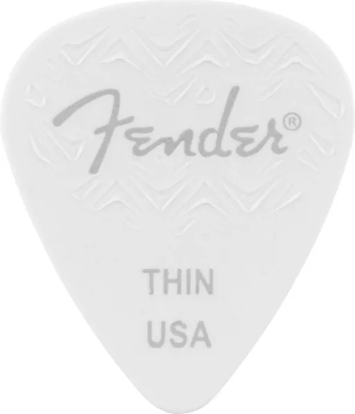 Fender Wavelength™ Celluloid Picks, 351 Shape, 6 Pack