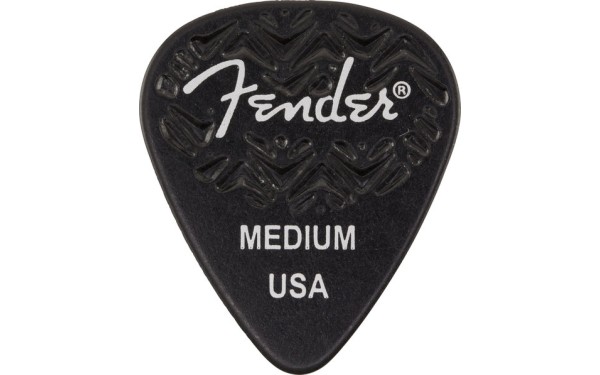 Fender Wavelength™ Celluloid Picks, 351 Shape, 6 Pack