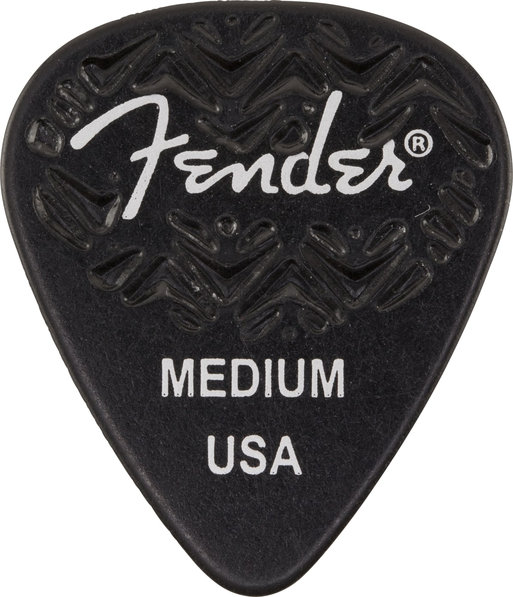 Fender Wavelength™ Celluloid Picks, 351 Shape, 6 Pack