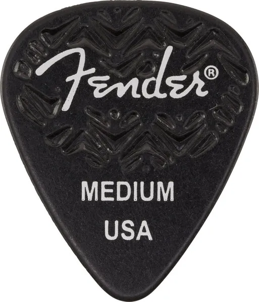 Fender Wavelength™ Celluloid Picks, 351 Shape, 6 Pack