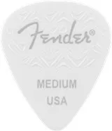 Fender 351 WAVELENGTH Medium White, 6 Pack