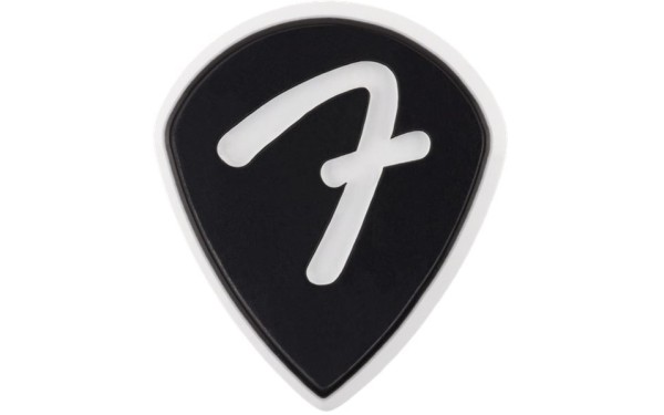 Fender F Grip Picks, 551 Shape, 3 Pack