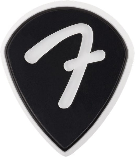 Fender F Grip Picks, 551 Shape, 3 Pack