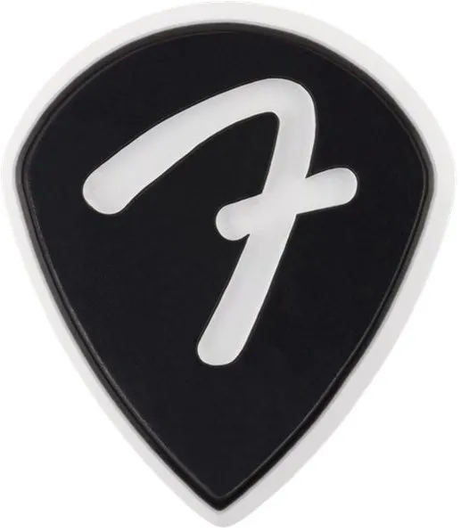 Fender F Grip Picks, 551 Shape, 3 Pack