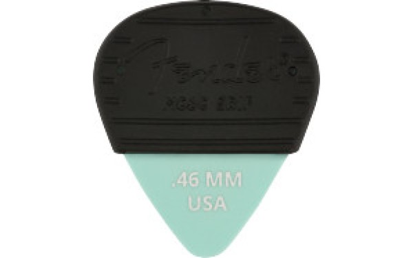 Fender Mojo Grip Picks, Dura-Tone Delrin 0.46, 3 Pack