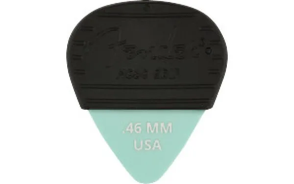 Fender Mojo Grip Picks, Dura-Tone Delrin 0.46, 3 Pack