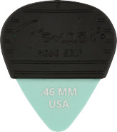 Fender Mojo Grip Picks, Dura-Tone Delrin 0.46, 3 Pack