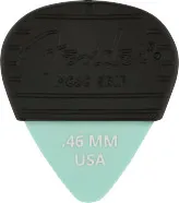Fender Mojo Grip Picks, Dura-Tone Delrin 0.46, 3 Pack