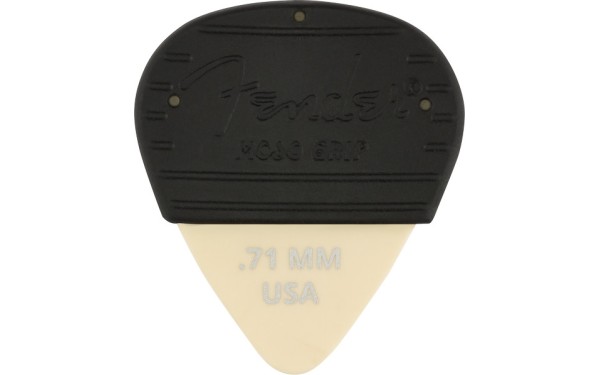 Fender Mojo Grip Picks, Dura-Tone Delrin 0.71, 3 Pack