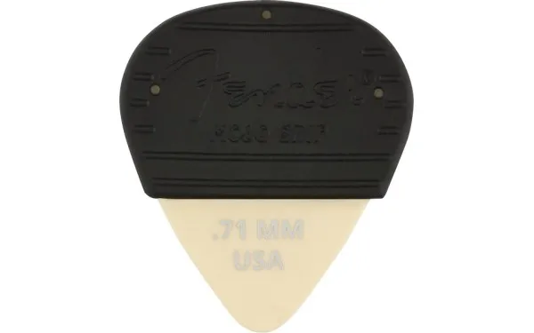 Fender Mojo Grip Picks, Dura-Tone Delrin 0.71, 3 Pack