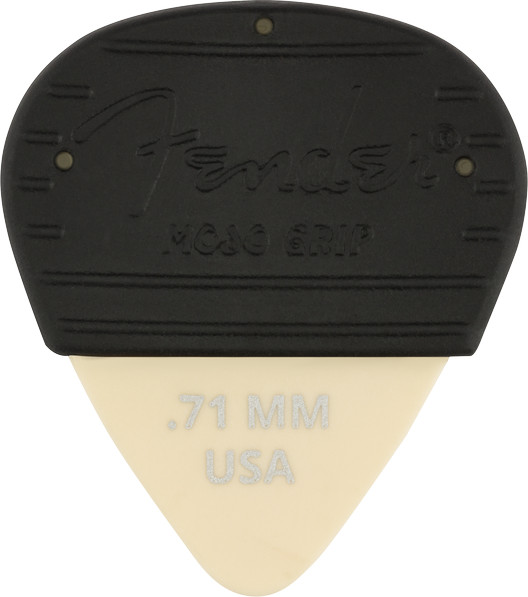Fender Mojo Grip Picks, Dura-Tone Delrin 0.71, 3 Pack