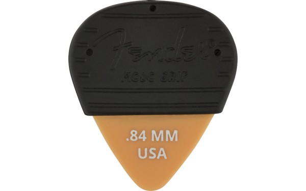 Fender Mojo Grip Picks, Dura-Tone Delrin 0.84, 3 Pack