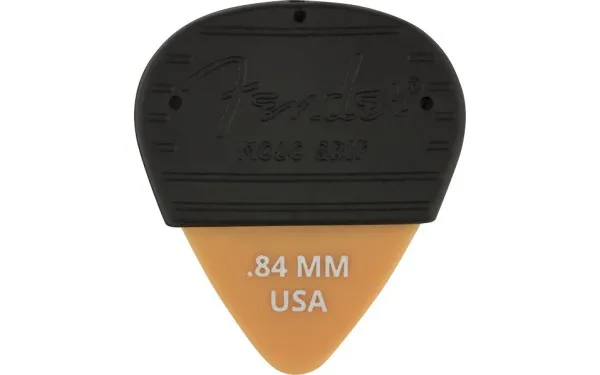 Fender Mojo Grip Picks, Dura-Tone Delrin 0.84, 3 Pack