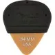 Fender Mojo Grip Picks, Dura-Tone Delrin 0.84, 3 Pack
