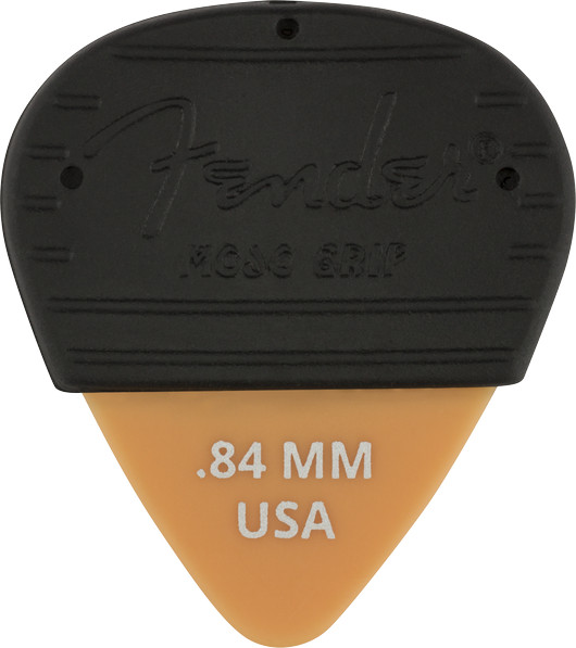 Fender Mojo Grip Picks, Dura-Tone Delrin 0.84, 3 Pack