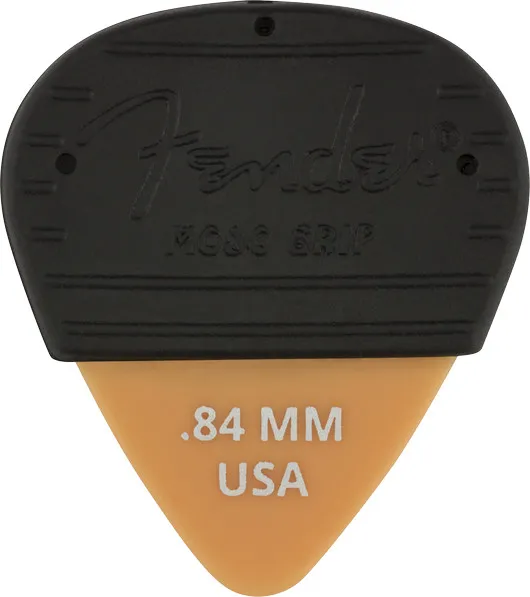 Fender Mojo Grip Picks, Dura-Tone Delrin 0.84, 3 Pack