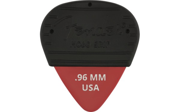 Fender Mojo Grip Picks, Dura-Tone Delrin 0.96, 3 Pack
