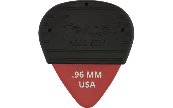 Fender Mojo Grip Picks, Dura-Tone Delrin 0.96, 3 Pack