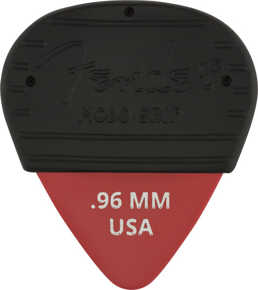 Fender Mojo Grip Picks, Dura-Tone Delrin 0.96, 3 Pack