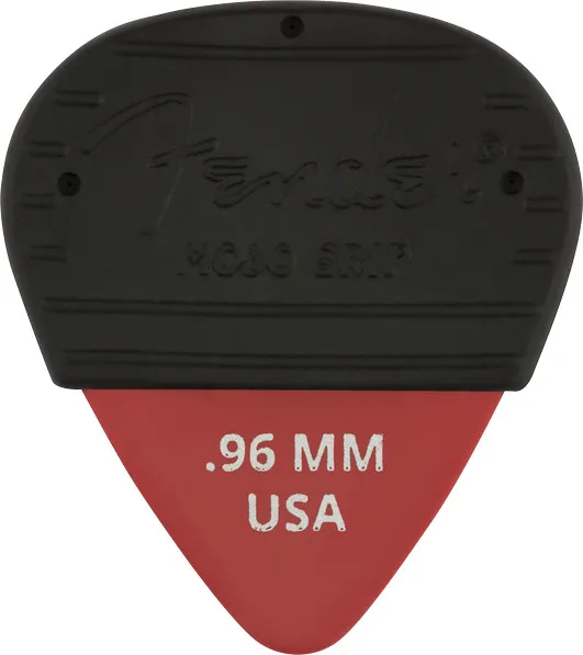 Fender Mojo Grip Picks, Dura-Tone Delrin 0.96, 3 Pack