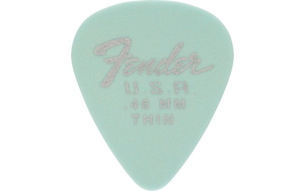 Fender Dura-Tone 351 Shape, .46, Daphne Blue, 12-Pack