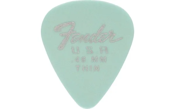 Fender Dura-Tone 351 Shape, .46, Daphne Blue, 12-Pack