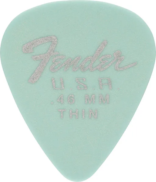 Fender Dura-Tone 351 Shape, .46, Daphne Blue, 12-Pack