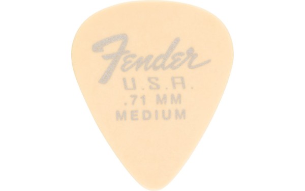 Fender Dura-Tone® Delrin Picks, 351 Shape, 12 Pack