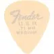 Fender Dura-Tone 351 Shape, .71, Olympic White, 12-Pack