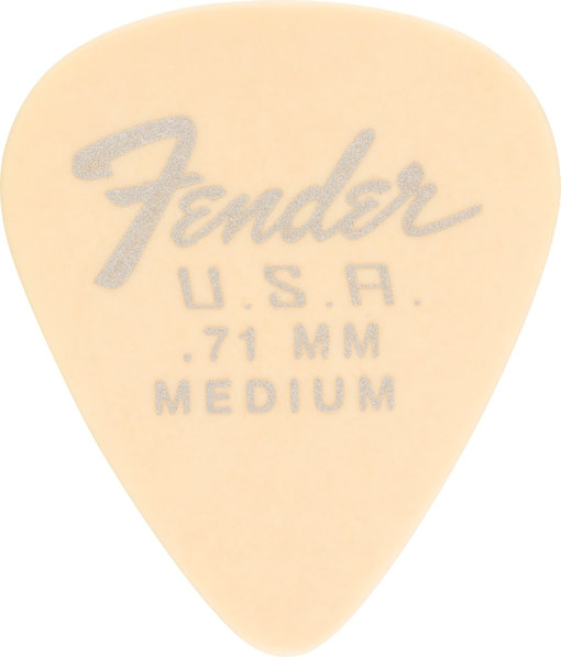 Fender Dura-Tone® Delrin Picks, 351 Shape, 12 Pack