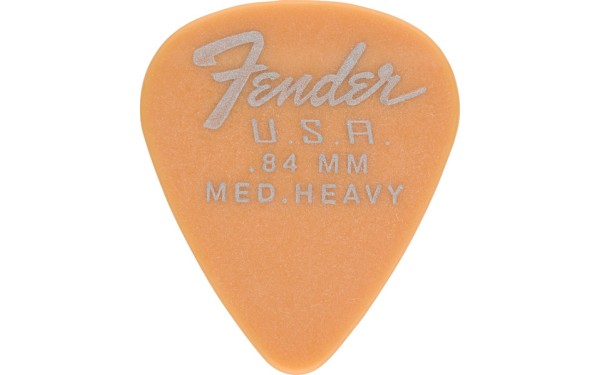 Fender Dura-Tone® Delrin Picks, 351 Shape, 12 Pack