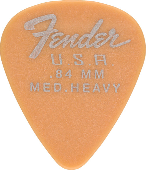 Fender Dura-Tone® Delrin Picks, 351 Shape, 12 Pack