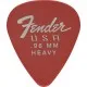 Fender Dura-Tone 351 Shape, .96, Fiesta Red, 12-Pack