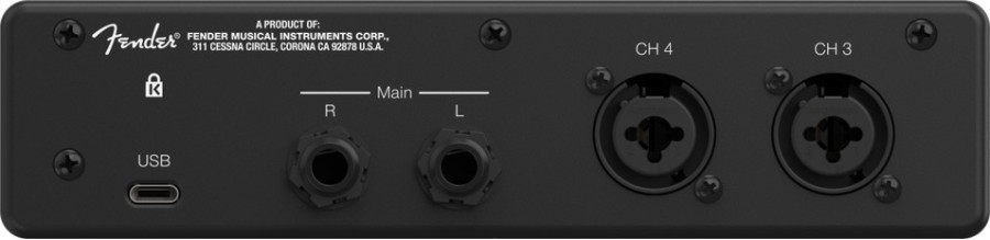 Fender Studio Quantum LT 4