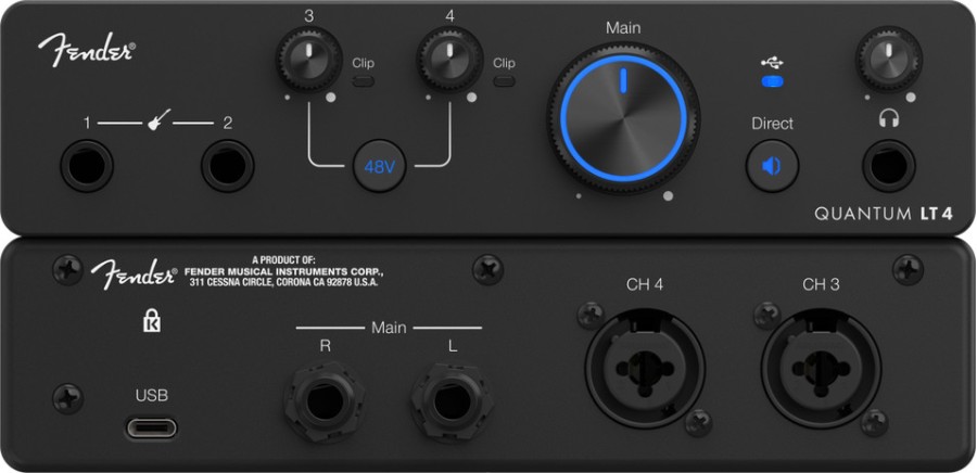 Fender Studio Quantum LT 4