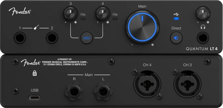 Fender Studio Quantum LT 4