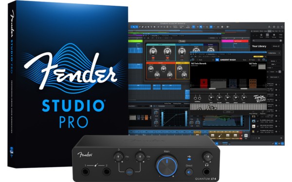 Fender Studio Quantum LT 4