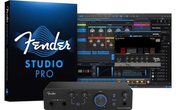 Fender Studio Quantum LT 4