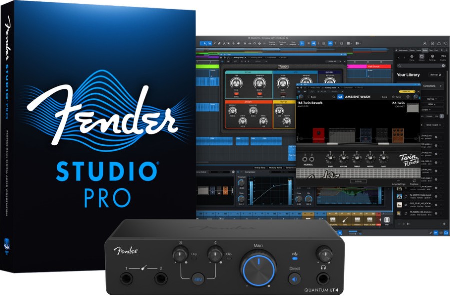 Fender Studio Quantum LT 4
