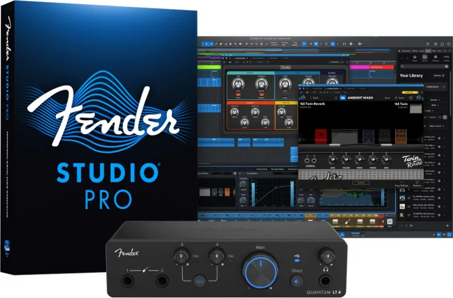 Fender Studio Quantum LT 4